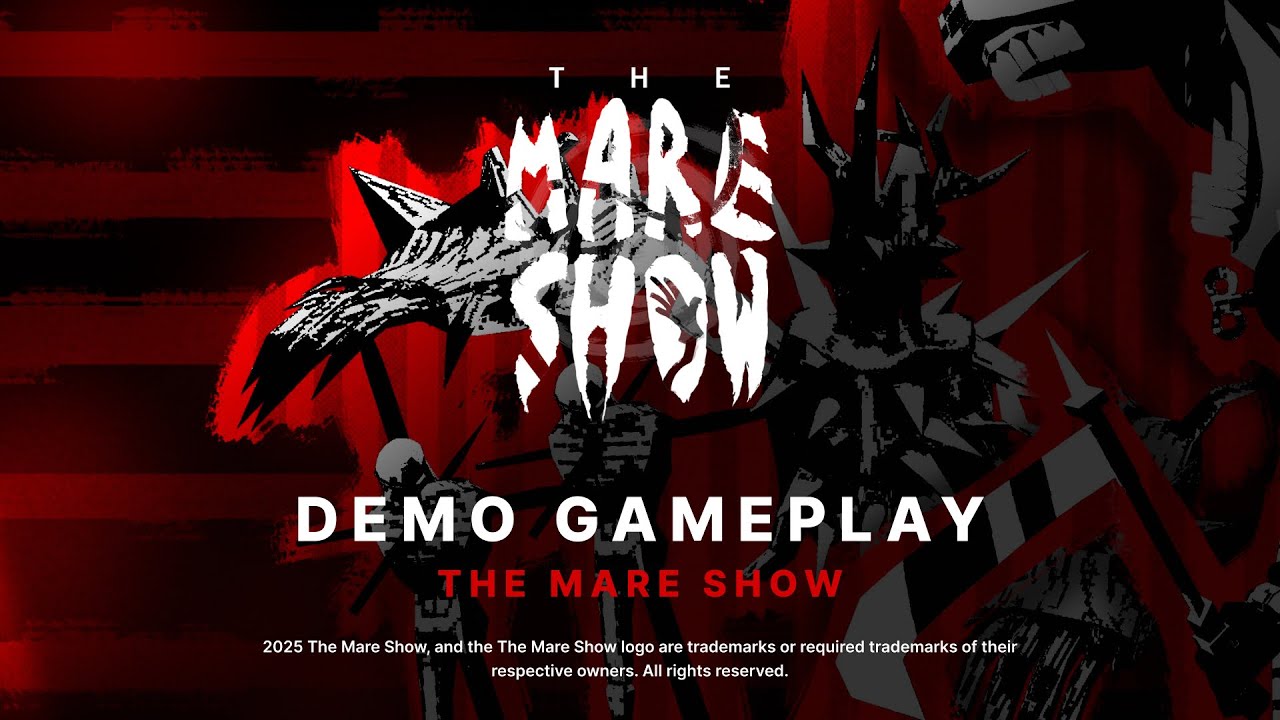 THE MARE SHOW Demo Gameplay