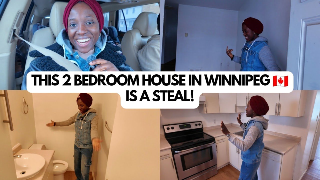 Обзор дома: Просторный и доступный дом с 2 спальнями в Виннипеге, Канада 🇨🇦