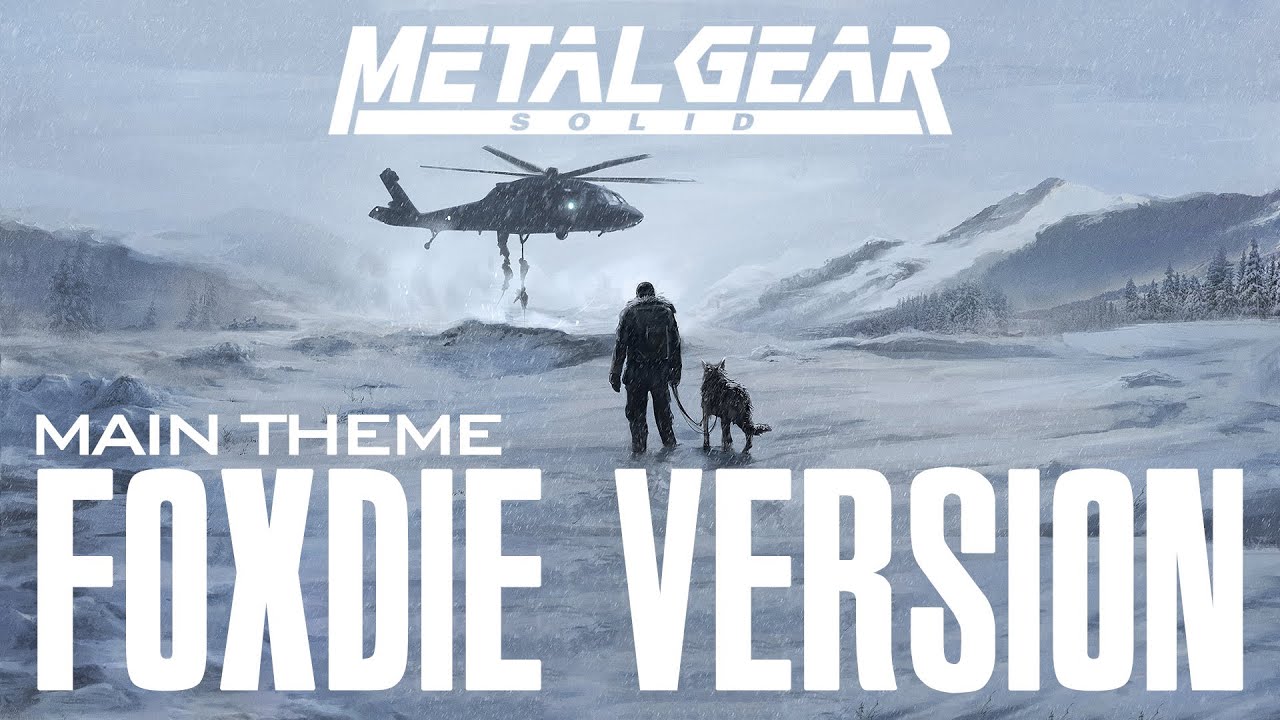 Metal Gear Solid: Foxdie - 02. Main Theme