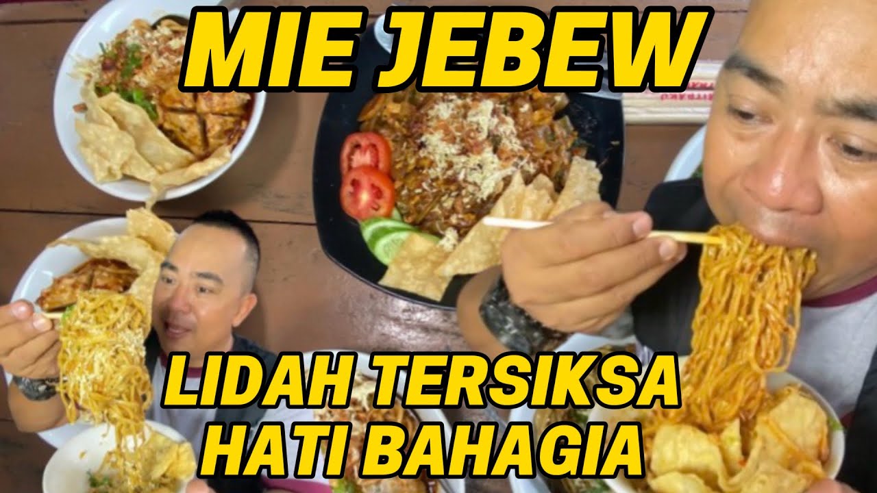 MIE JEWEL PEDAS GILA! Lidah Tersiksa, Hati Bahagia!