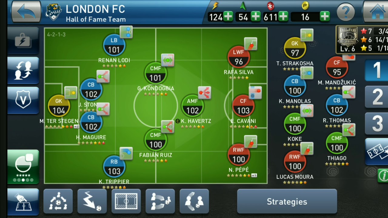 PESCM 2020 FORMATION (good attack and good deffens)