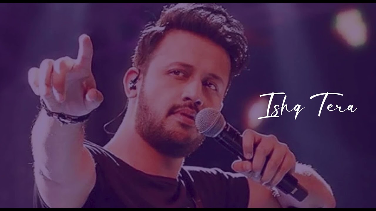 Ishq Tera | Atif Aslam Style New Romantic Song 2025 | Heart Touching Love Song #song