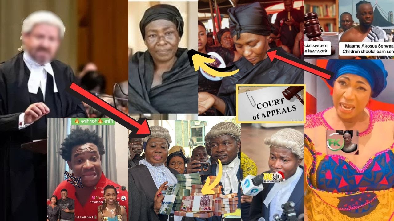 Odo broni surrender today Afta International Court issues warn!ng to GH Judges over Br!bes on Akosua