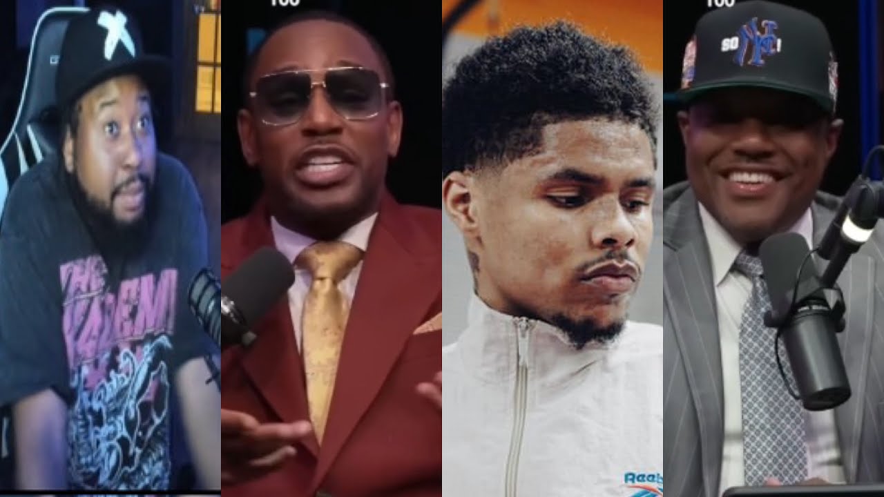 They Cooked bro! Akademiks reacts to Shakur Stevenson going off on Ma$e & Cam & their response!