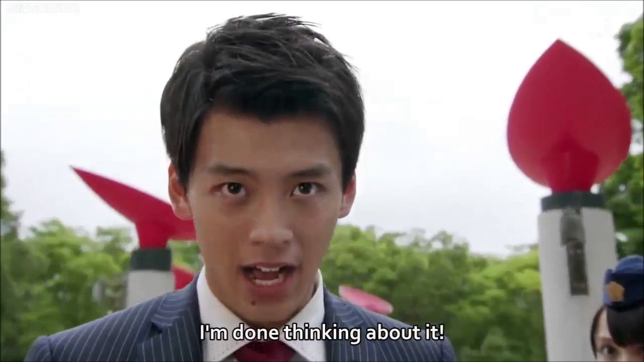 kamen rider drive first henshin