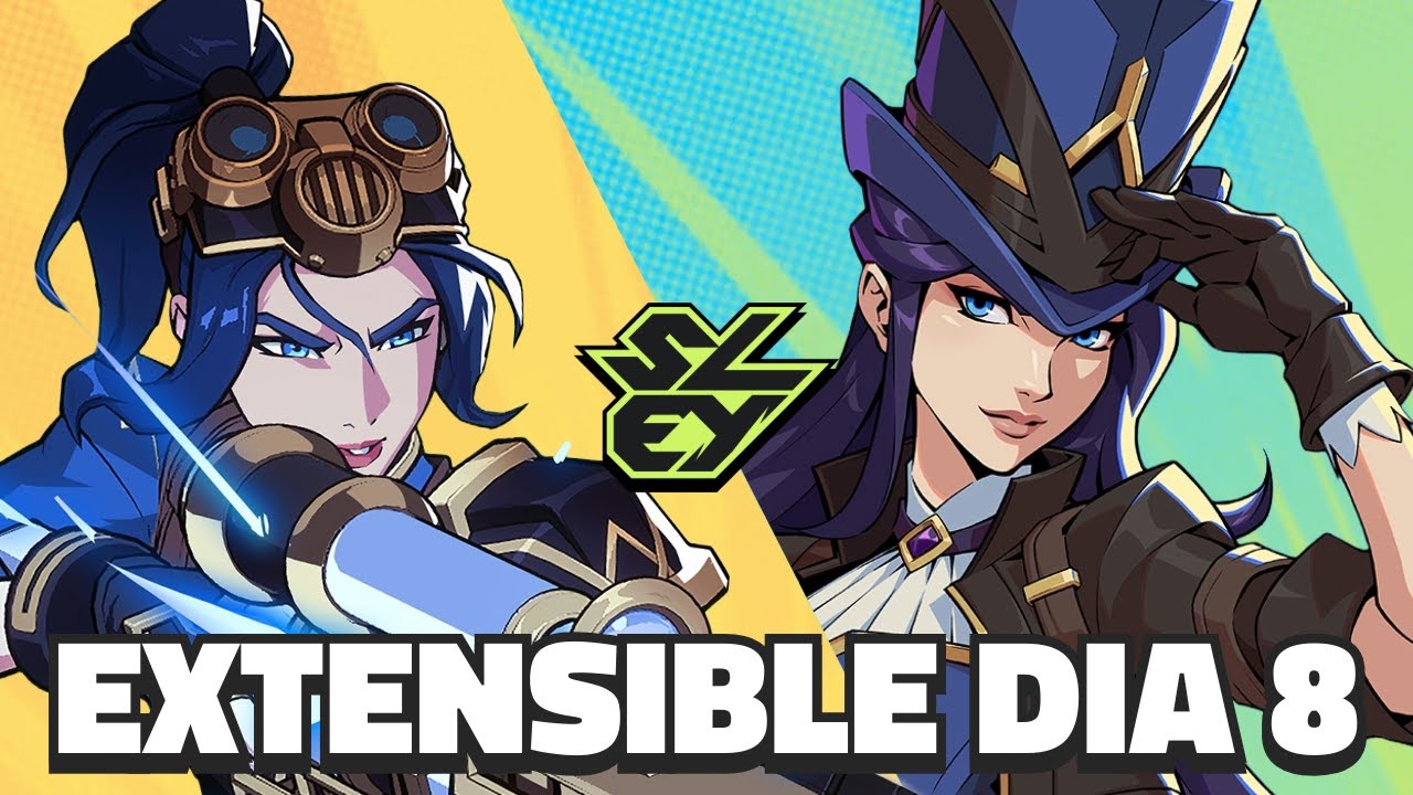 [EXTENSIBLE - DIA 8] Dia 77 aprendiendo 2XKO | Dia 25 con un Leverless (jamás jugué otro FG)