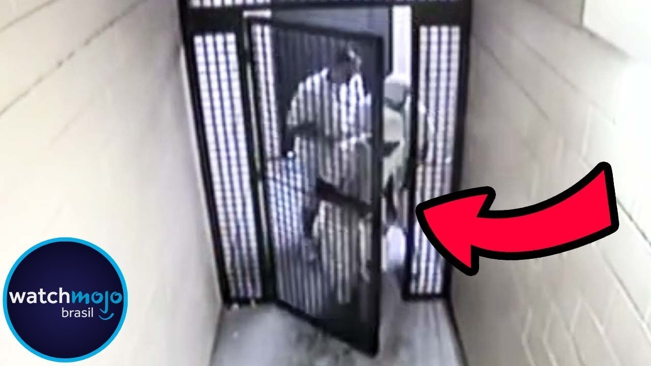 10 Fugas de Prisão Capturadas por Câmeras