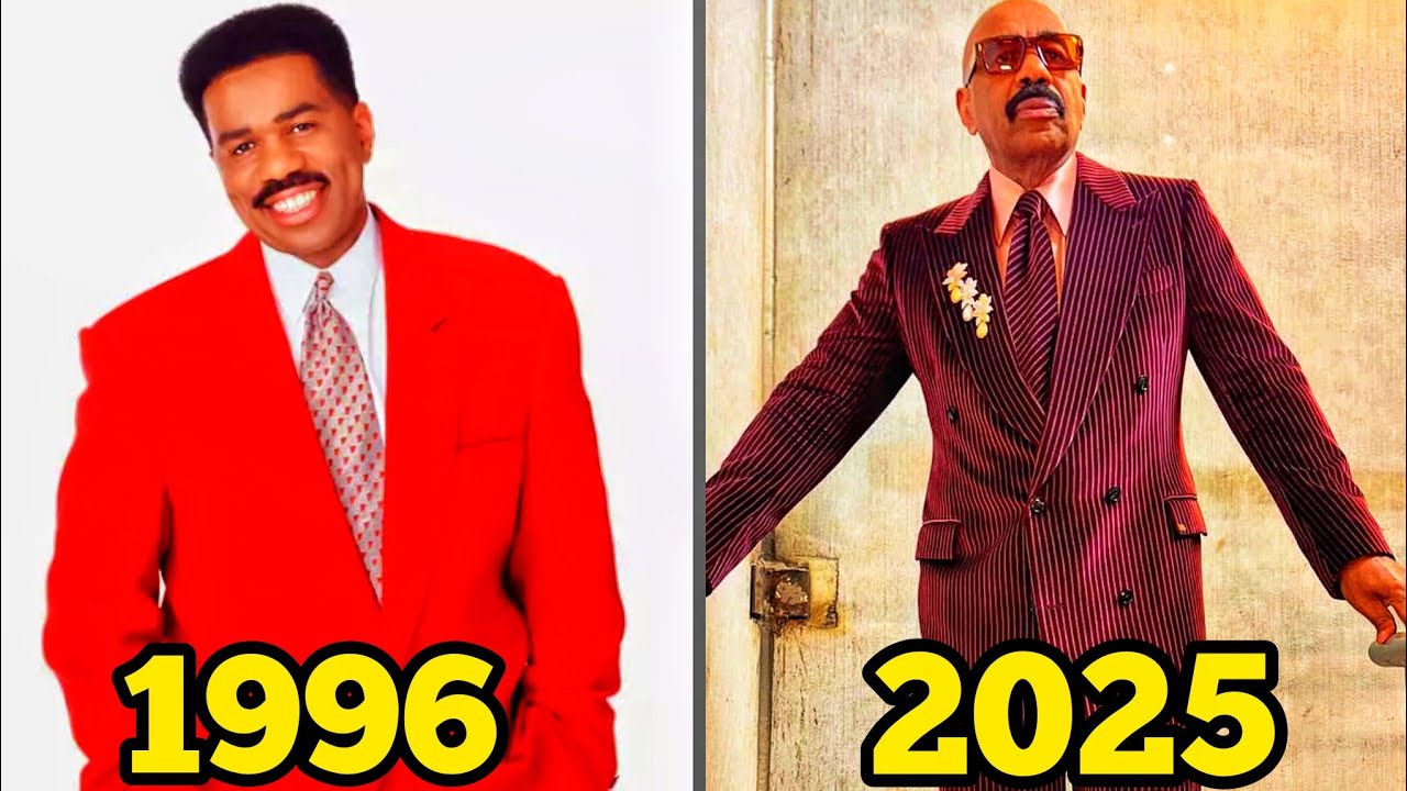 The Steve Harvey Show Cast Then and Now 2025