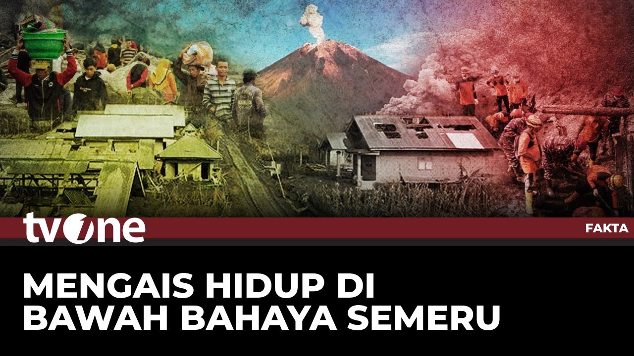 [FULL] Mengais Hidup di Bawah Bahaya Semeru | Fakta tvOne