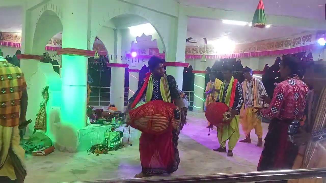 Kandajuri kirtan at Jogisarda Sivaratri