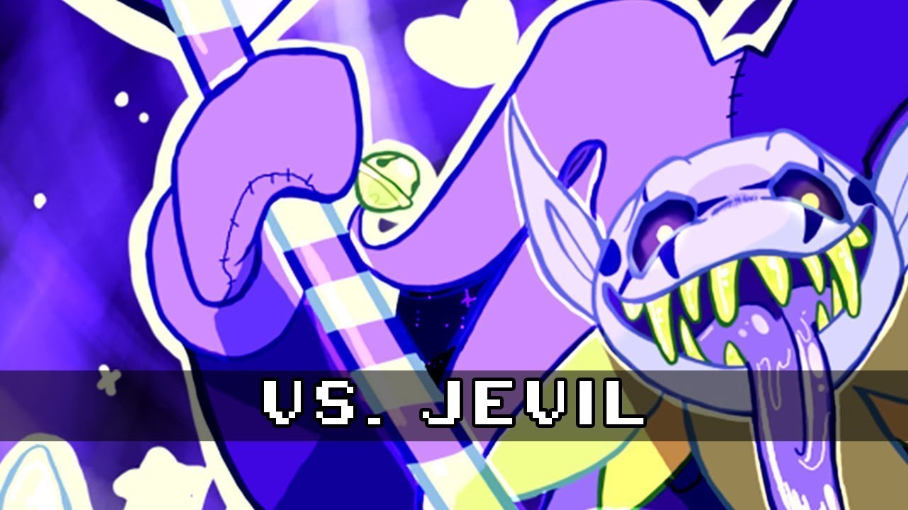 DELTARUNE - THE WORLD REVOLVING Remix (Vs. Jevil) [Kamex]