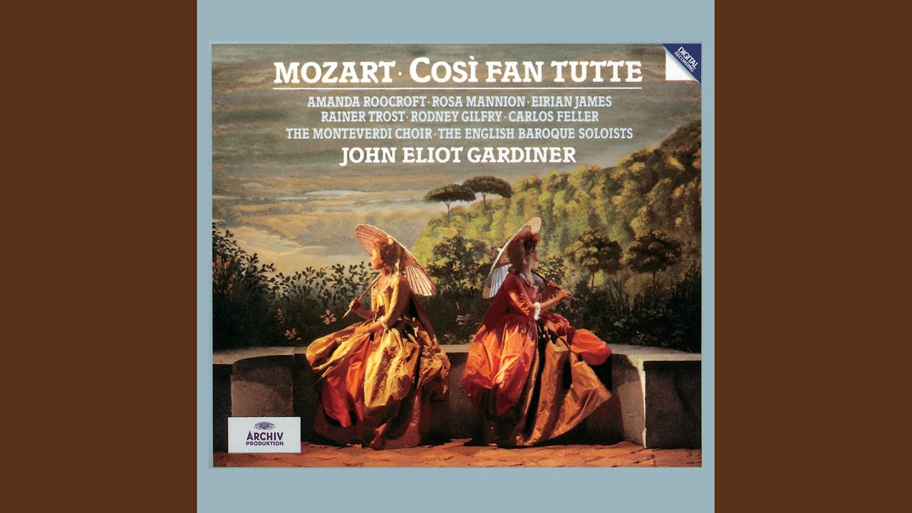 Mozart: Così fan tutte, K. 588, Act II: No. 31, Finale: Fate presto, o cari amici ... Sani e...