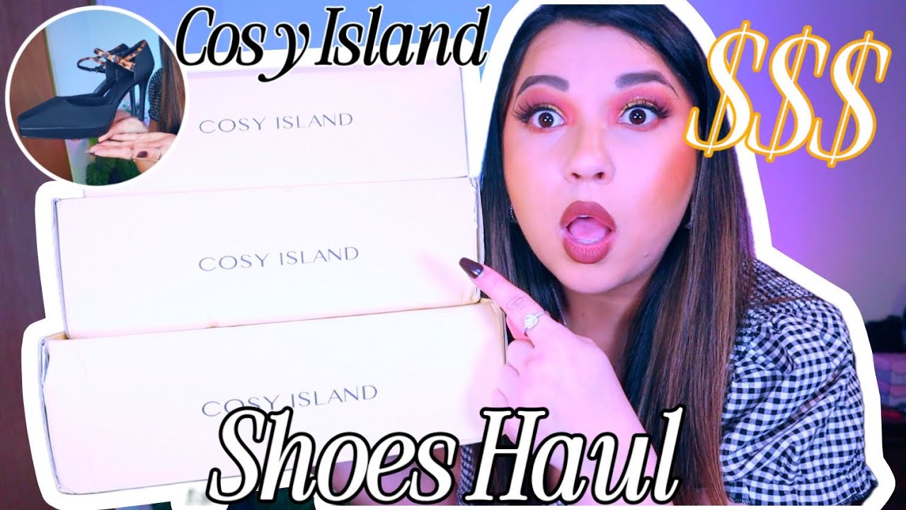 COSY ISLAND SHOES HAUL | Lot and Lots of Heels