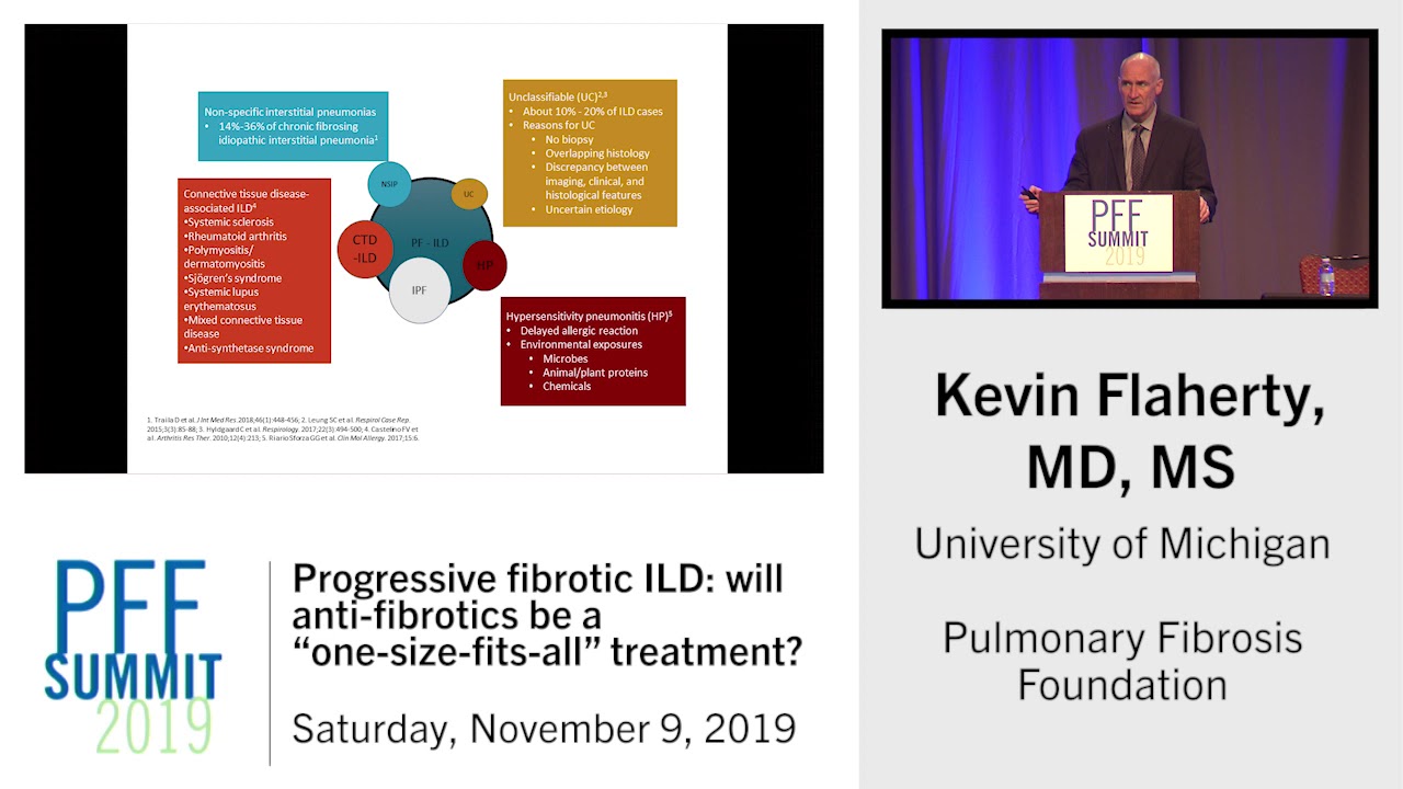 Progressive Fibrotic ILD | Kevin Flaherty, MD, MS