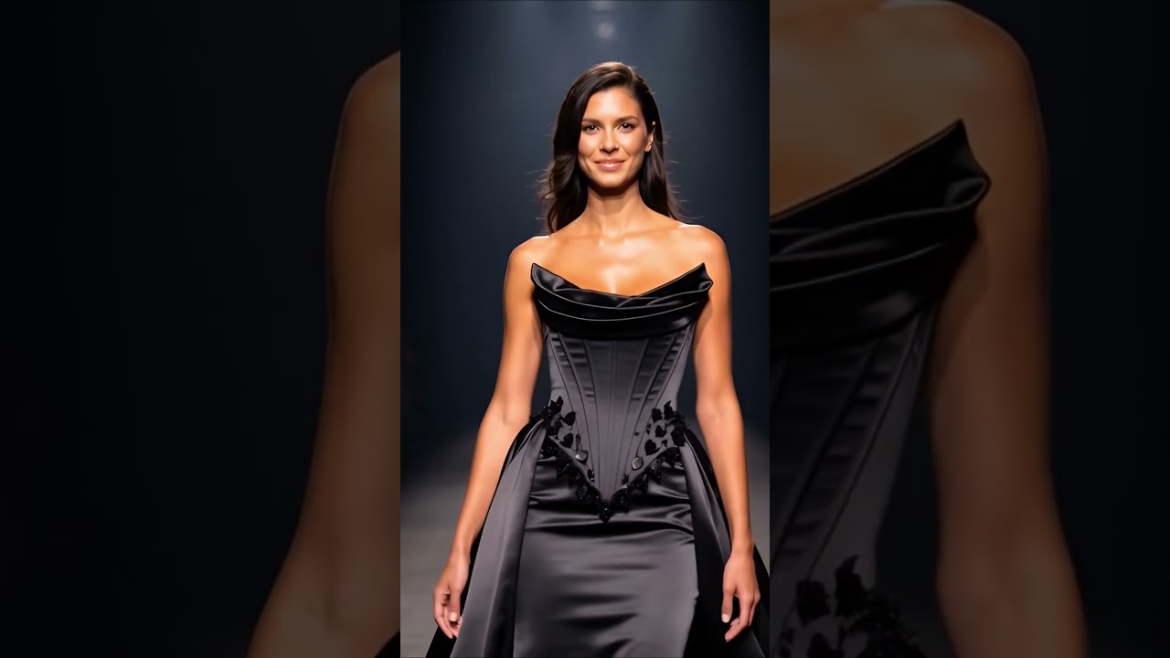 Ultra Fitted Gown 🔥 Grand Overskirt