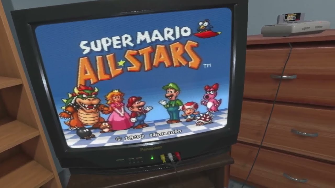 EmuVR gameplay
