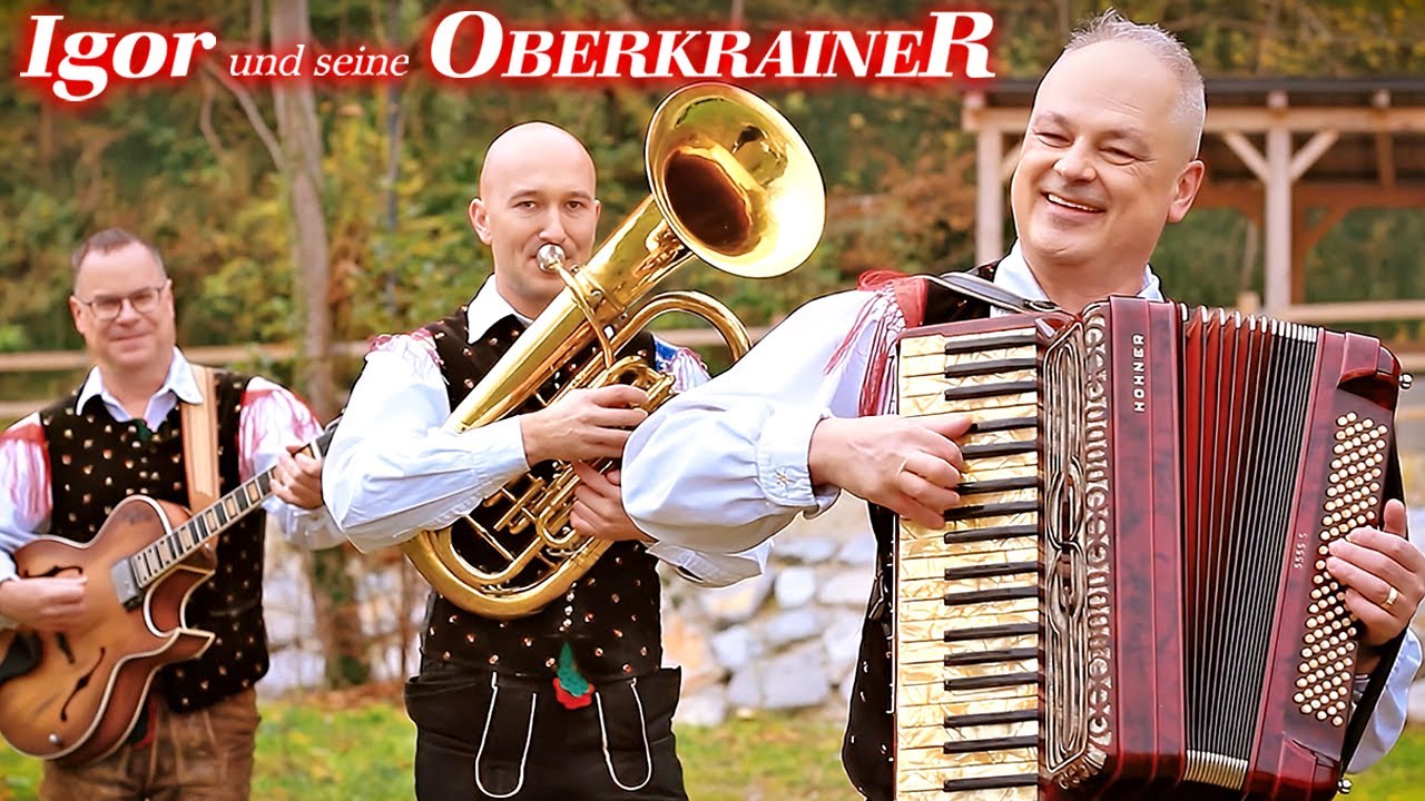 IGOR UND SEINE OBERKRAINER - Die ganze Nacht gefeiert