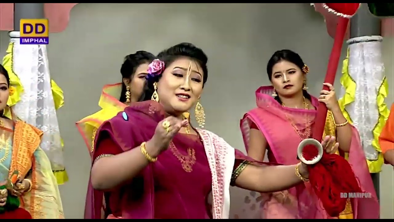 Holi Eshei | Pukhrambam Priya Devi & Party