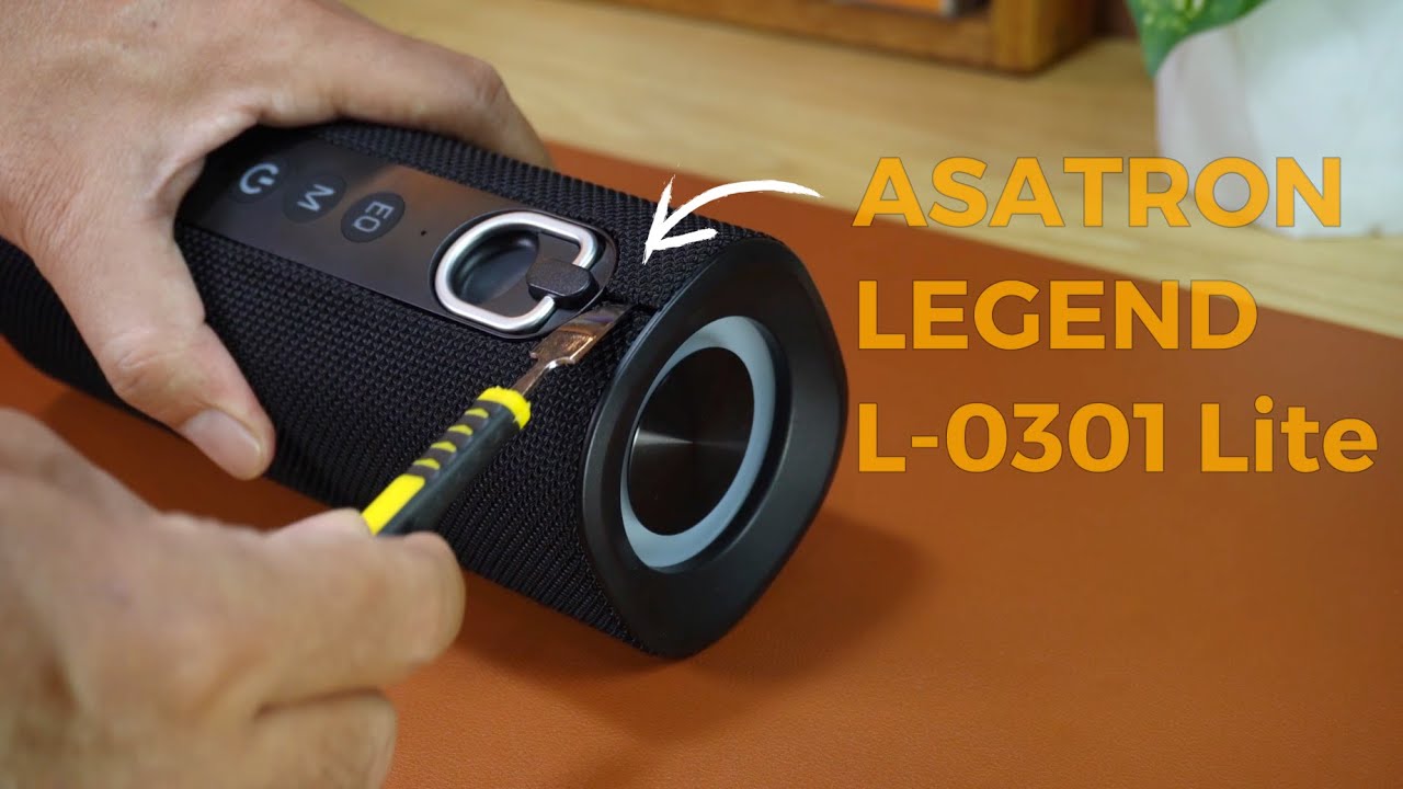 Bongkar ASATRON LEGEND L 0301 Lite