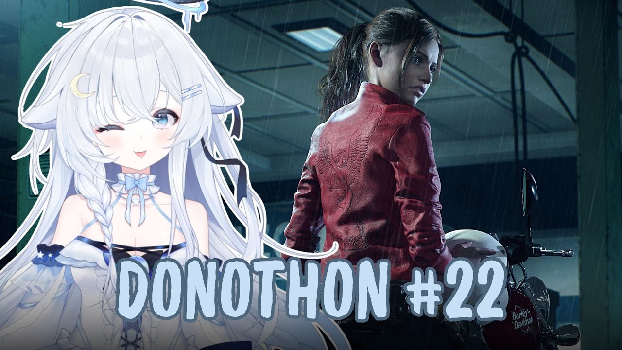 【 DONOTHON #22 】 Claire my kepunyaaan vivi mwehehe