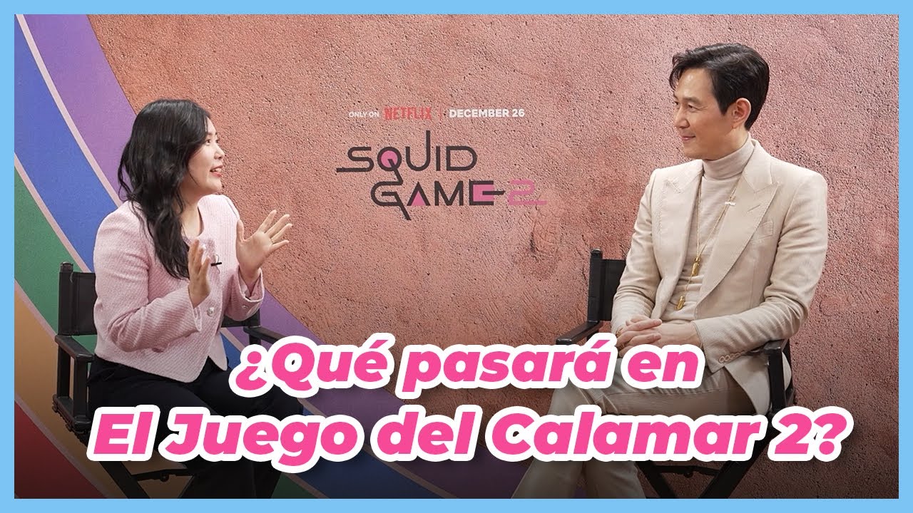 HABLÉ con EL ELENCO de EL JUEGO DEL CALAMAR 2 😱 Lo que REVELARON de la NUEVA TEMPORADA 👀
