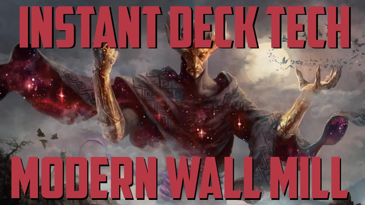 Instant Deck Tech: Wall Mill (Modern)