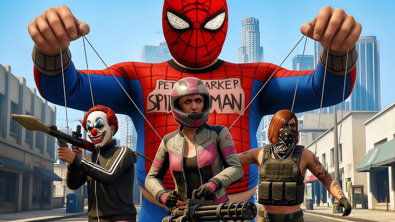РАЗНОШУ СЕРВЕР ЧУЖИМИ РУКАМИ В GTA 5 RP