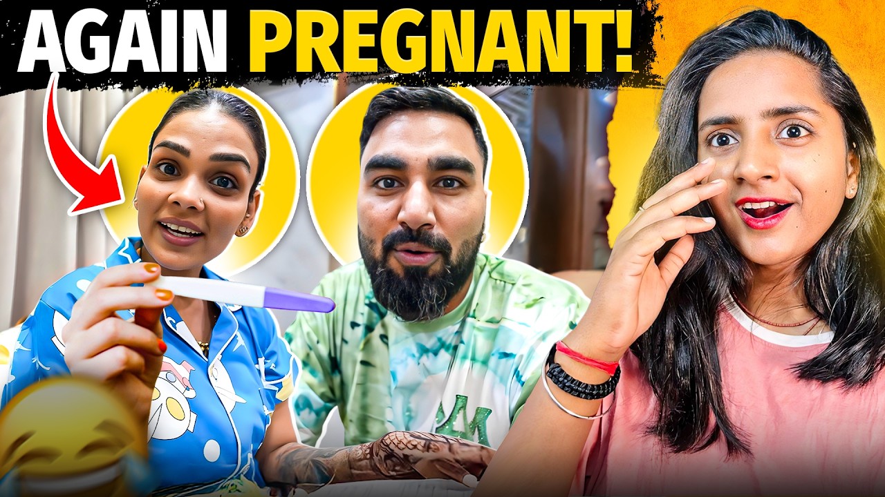 Content Factory Wapas Chalu..! PREGNANT AGAIN 😱 