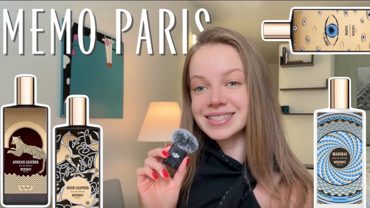 Memo Paris 7 ароматов|обзор бренда от Марфы до Африканской кожи|Мумий Тролль в Швейцарии #парфюмерия