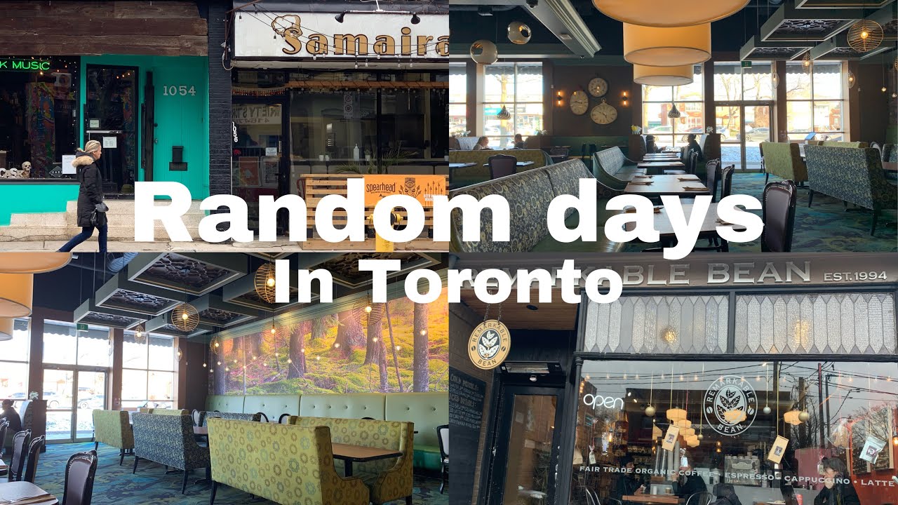 🇨🇦Random days in Toronto