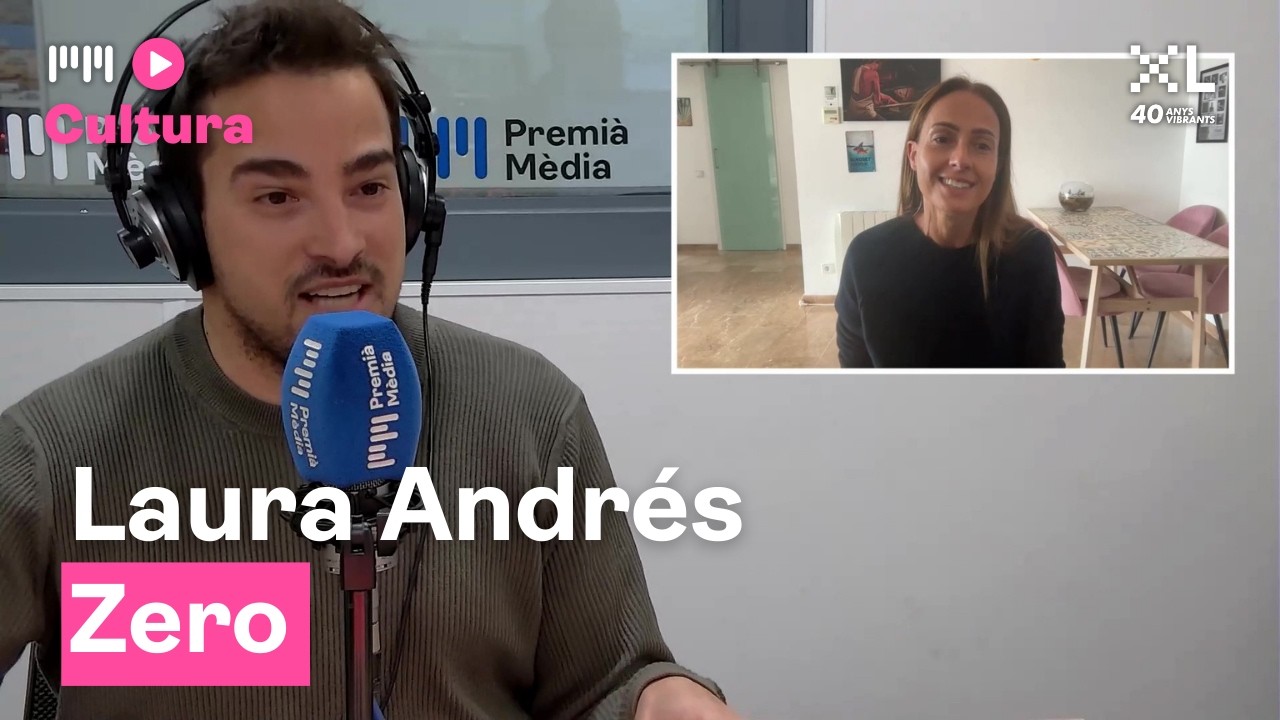Laura Andrés presenta ‘Zero’ a Premià de Mar
