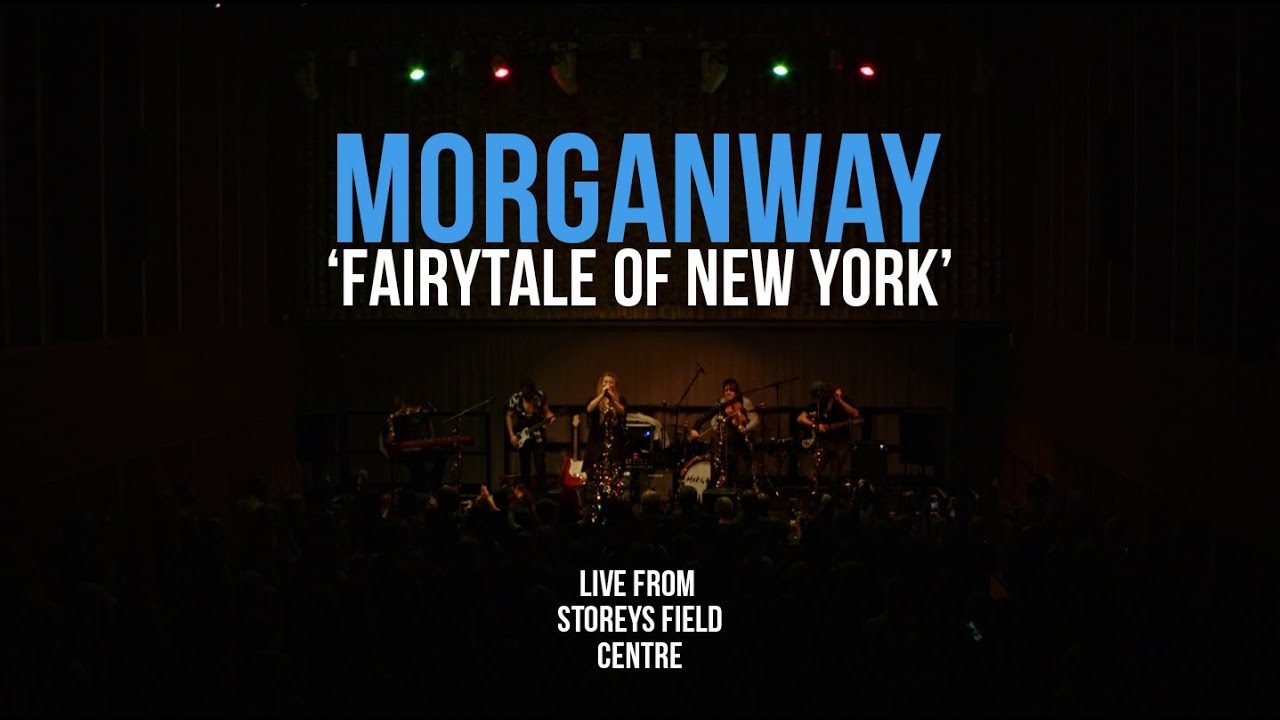Morganway - Fairytale of New York (The Pogues) Live from Storey's Field Centre, Cambridge