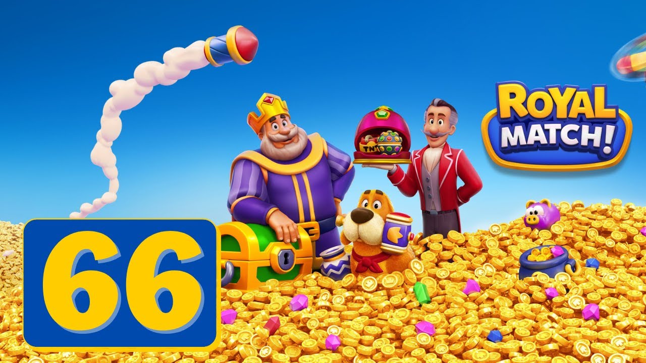 Royal Match - Area 66 - Circus - Gameplay