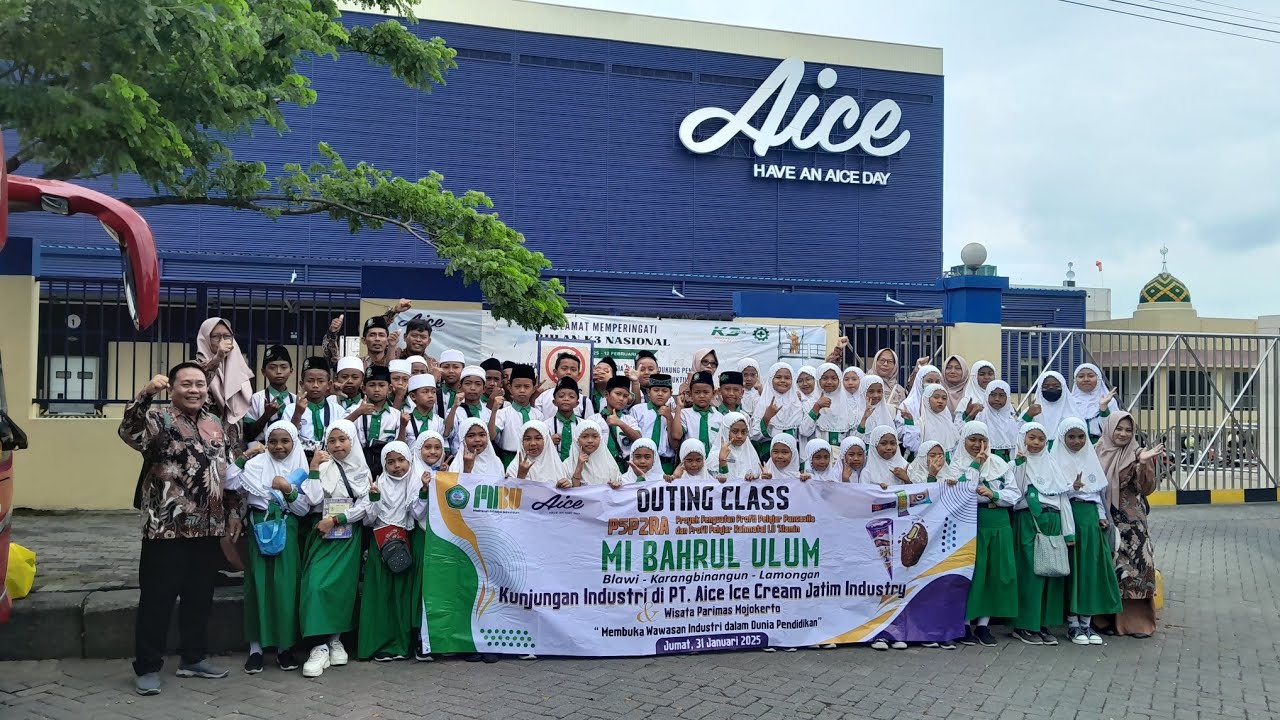 31/01/2025 || OUTING CLASS | KUNJUNGAN INDUSTRI KE PT AICE ICE CREAM JATIM INDUSTRY | MOJOKERTO