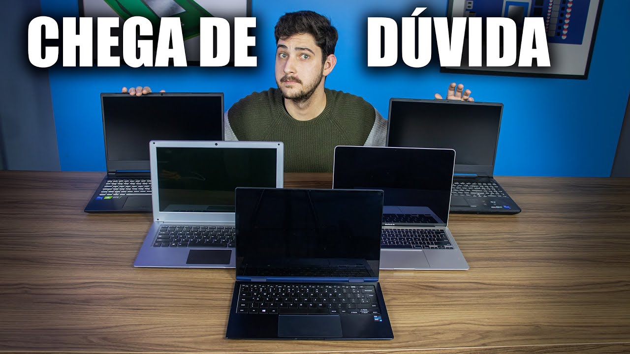 GUIA COMPLETO PARA COMPRAR O MELHOR NOTEBOOK PRA VOC&Ecirc;