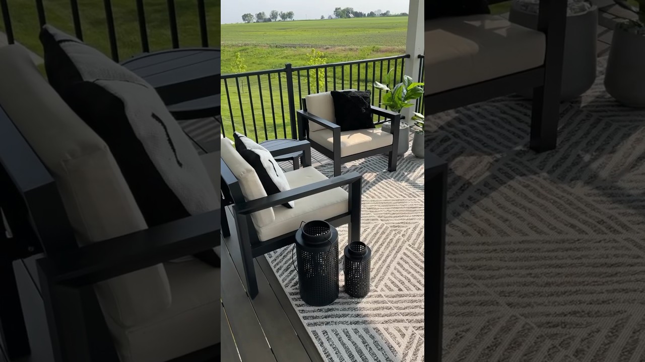 Modern Summer Deck And Patio Makeover: Transform Your Outdoor Space!