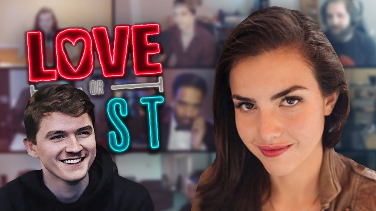 LOVE OR HOST FT. ALEXANDRA BOTEZ & 10 GUYS