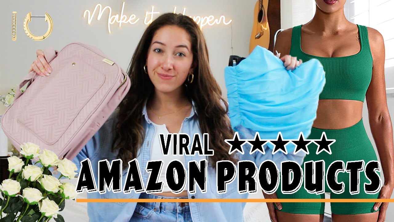 10 AMAZON MUST HAVES FOR HOME, FASHION, AND TRAVEL WITH LINKS | Amazon Favorites You Need