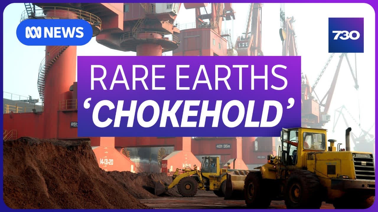 Can Australia break China's ‘chokehold’ on rare earths? | 7.30