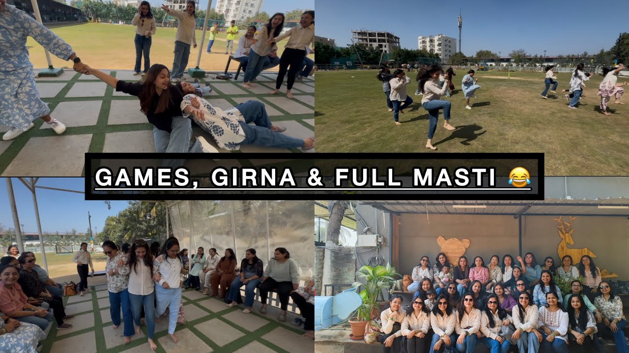 Day outing with co-sisters… masti unlimited 😄#familyvlog #togethertime #limbanifamily 