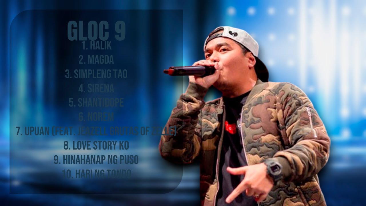 Gloc 9-Chart-toppers of the decade-Supreme Chart-Toppers Playlist-Self-possessed