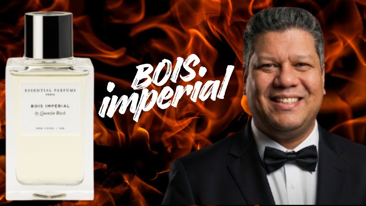 PERFUME BOIS IMPERIAL ESSENTIAL PARFUMS = INDICO PRA TODO HOMEM PERFEICAO DE CHEIRO!