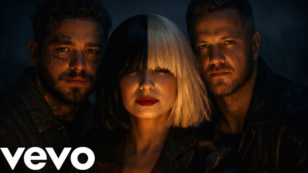 Sia x Post Malone x Imagine Dragons – Kingdoms in the Dark (Ai Music Lyric Video 2026)