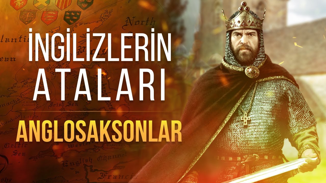 Anglosaksonlar İngiltere'yi Nasıl İstila Etti? - Ortaçağ İngiltere Tarihi