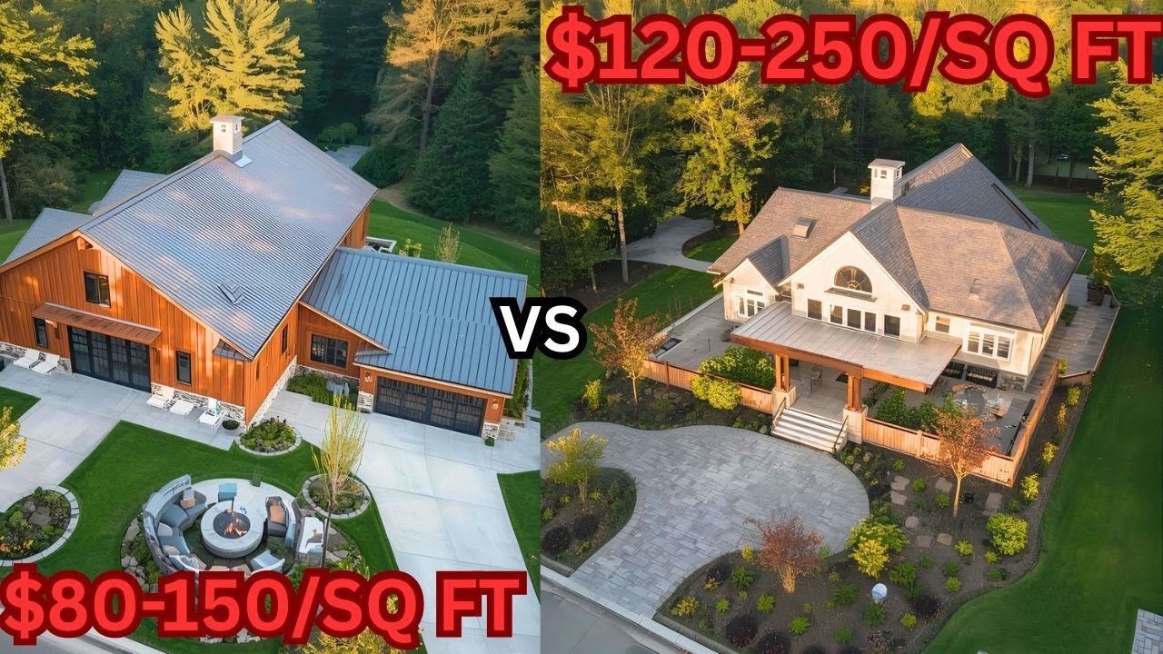 Barndominium vs Traditional Home: Which Should You Build? (Complete Comparison)