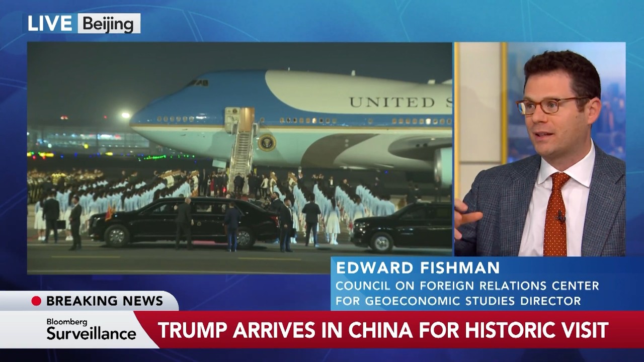 Edward Fishman Joins Bloomberg Surveillance 5/13/2026 | Host a Geopolitics Expert | WWSG