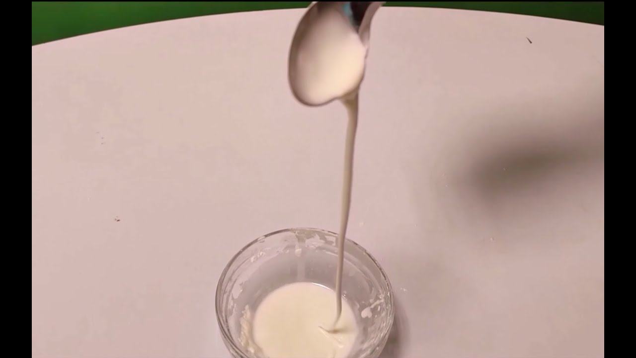 Newtonian vs Non Newtonian Fluids-السوائل النيوتونية واللانيوتونية