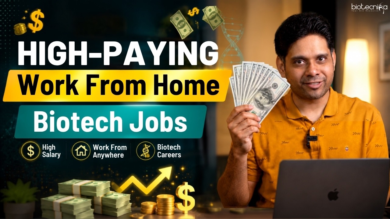 High-Paying Work From Home Biotech Jobs