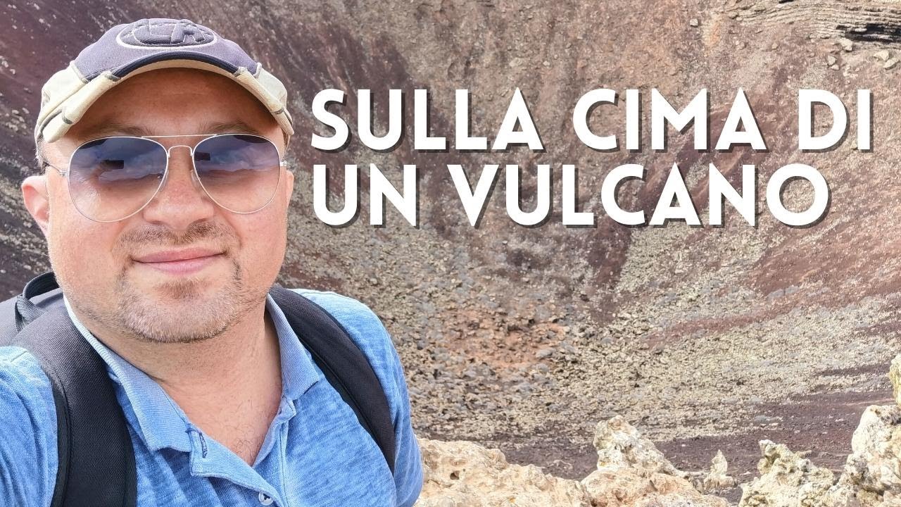 Calderon Hondo Fuerteventura! Sulla cima di un vulcano
