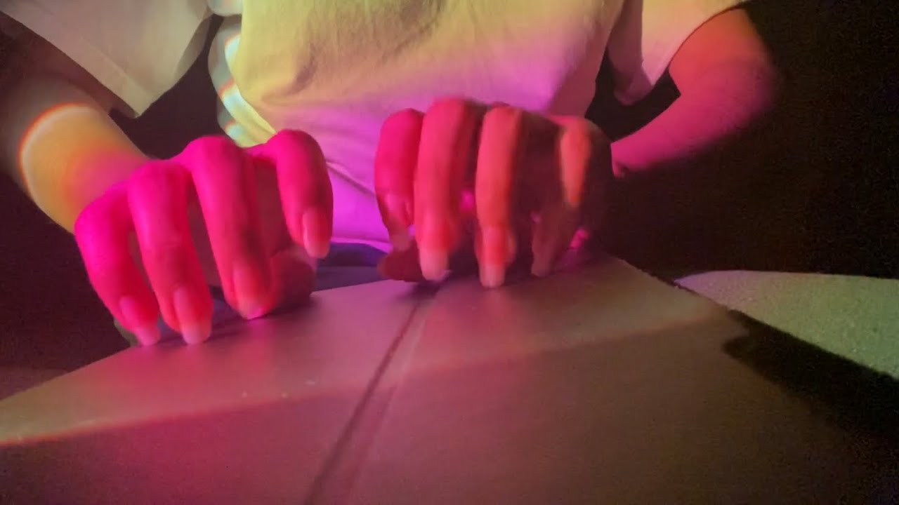 ASMR Build up Tapping (lofi)